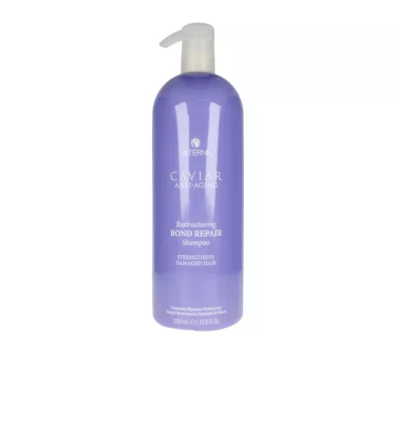 Shampoing réparateur CAVIAR RESTRUCTURING BOND pour barre arrière 1000 ml.