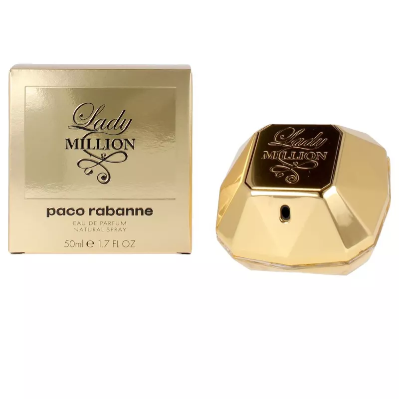 LADY MILLION eau de parfum vaporisateur 50 ml