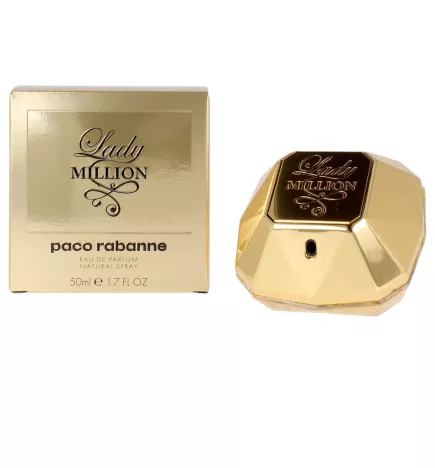 LADY MILLION eau de parfum vaporisateur 50 ml