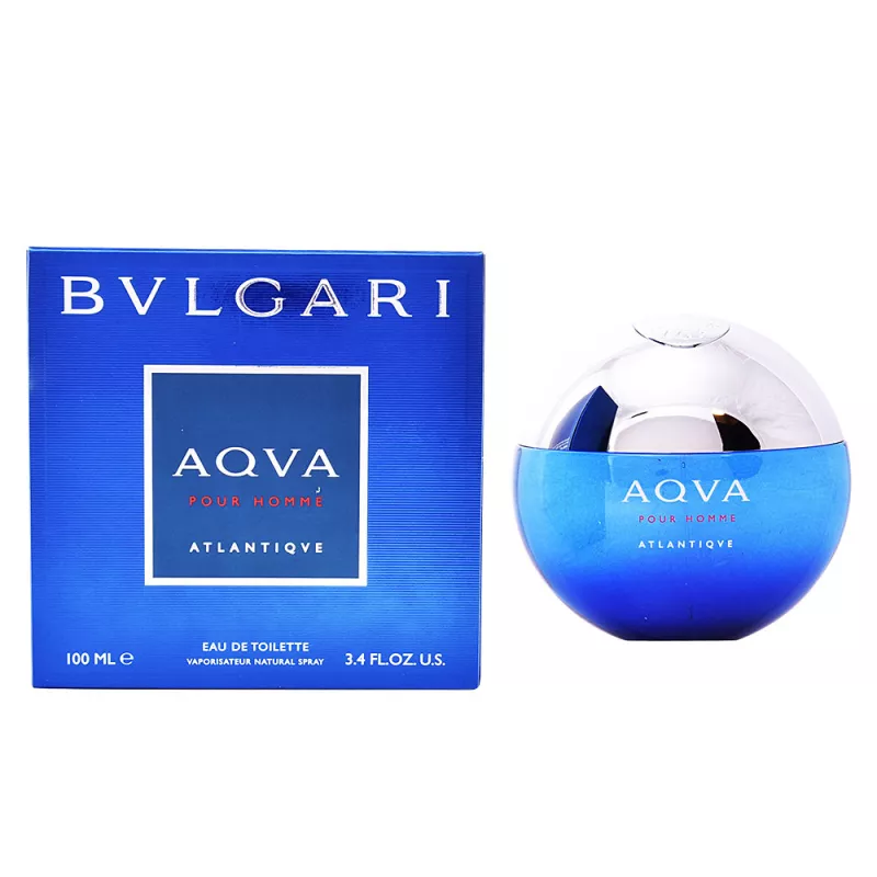 AQVA POUR HOMME ATLANTIQUE eau de toilette vaporisateur 100 ml