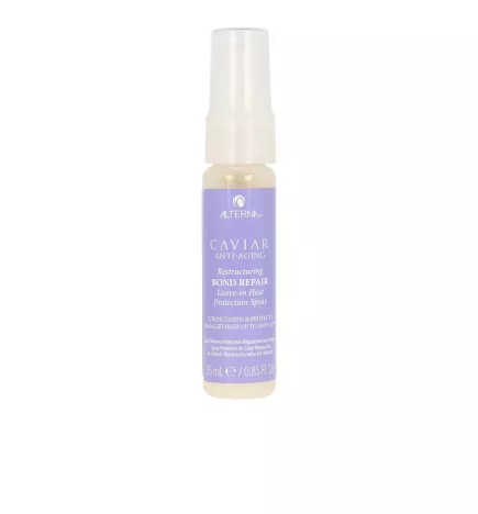 Spray de protection thermique sans rinçage pour réparation de liaison restructurante CAVIAR, 25 ml.