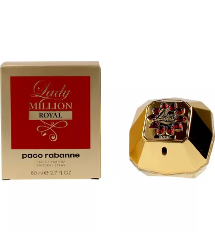 LADY MILLION ROYAL edp vaporisateur 80 ml