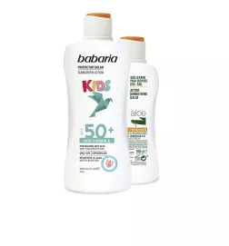 SOLAR INFANTIL SPF50+ LAIT LOT 2 articles