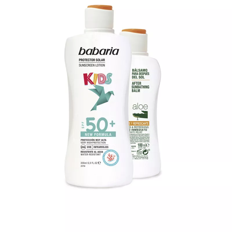 SOLAR INFANTIL SPF50+ LAIT LOT 2 articles