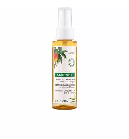 AL MANGO huile nutritive pour cheveux secs 100 ml