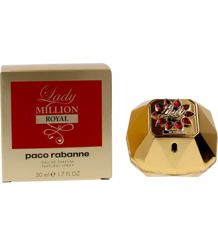 LADY MILLION ROYAL edp vaporisateur 50 ml