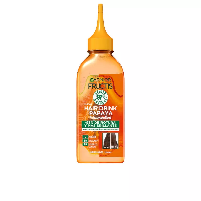 FRUCTIS HAIR DRINK soin réparateur à la papaye 200 ml