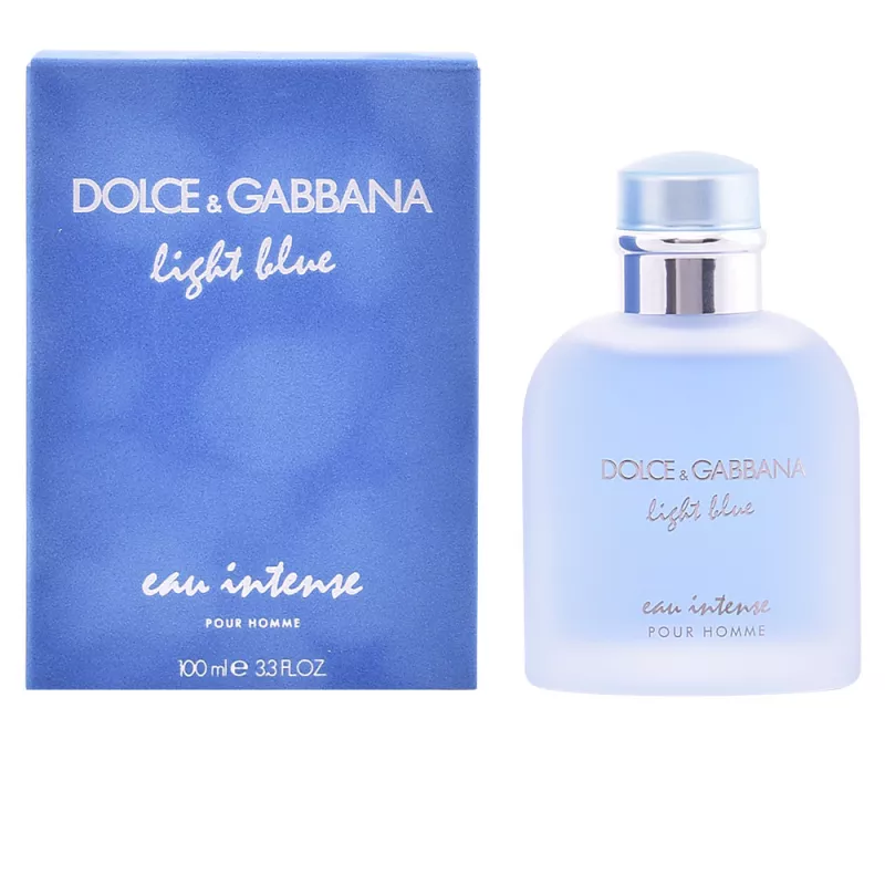 LIGHT BLUE EAU INTENSE POUR HOMME eau de parfum vaporisateur 100 ml