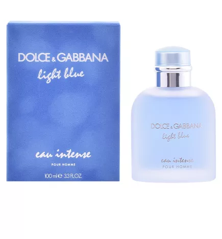 LIGHT BLUE EAU INTENSE POUR HOMME eau de parfum vaporisateur 100 ml