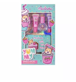 YUMMY DREAMS TIN BEAUTY coffret 5 pz