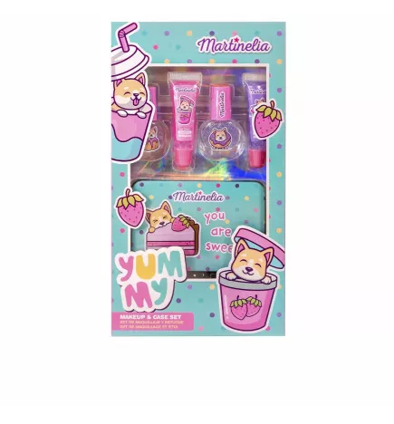 YUMMY DREAMS TIN BEAUTY coffret 5 pz