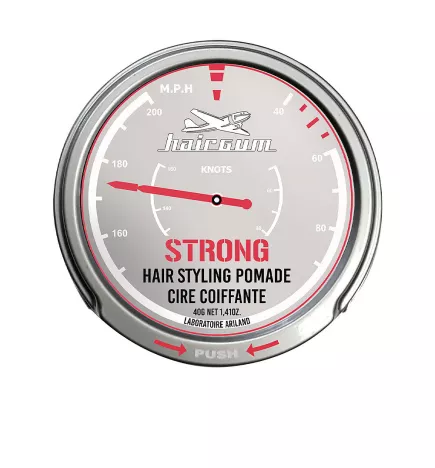 Pommade coiffante pour cheveux FORTS - 40 g