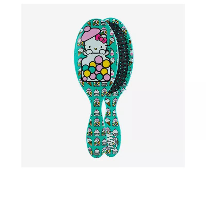 HELLO KITTY brosse humide Ref pot de bonbons bleu 1 u