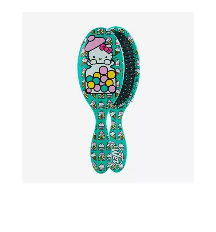 HELLO KITTY brosse humide Ref pot de bonbons bleu 1 u