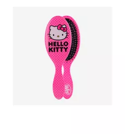 Brosse mouillée HELLO KITTY Ref face rose 1 unité.