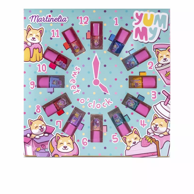 YUMMY CIRCLE NAIL POLISH coffret 12 articles