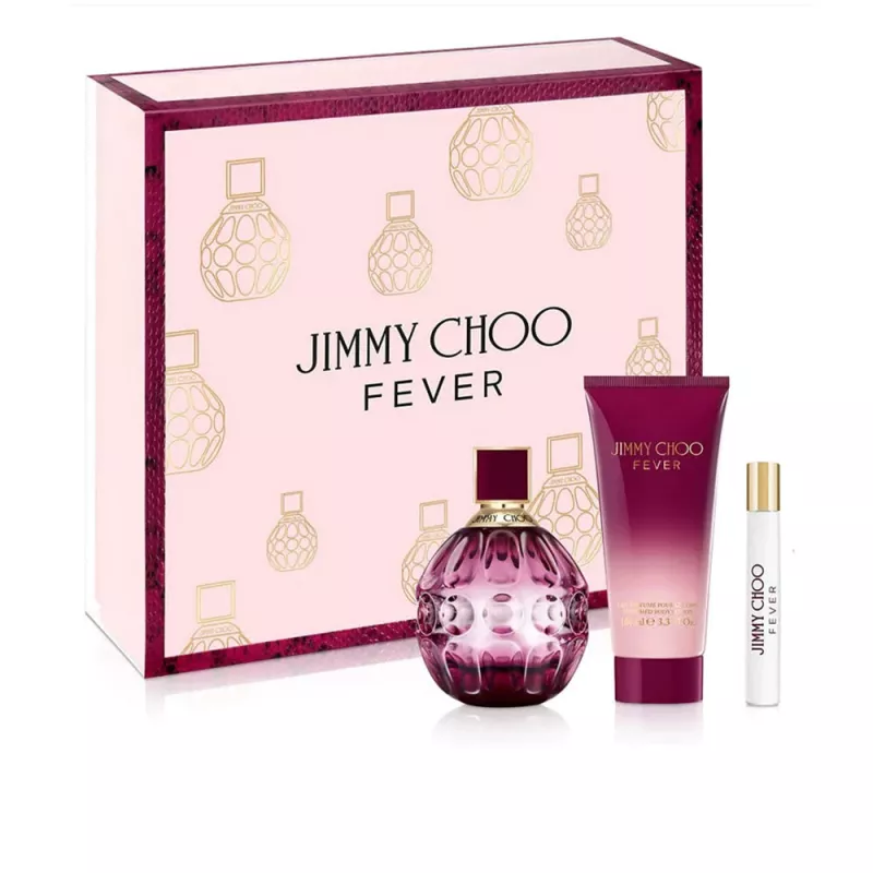 JIMMY CHOO FEVER LOT 3 pièces