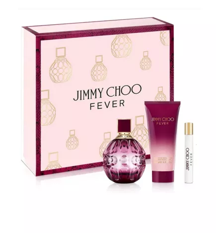 JIMMY CHOO FEVER LOT 3 pièces