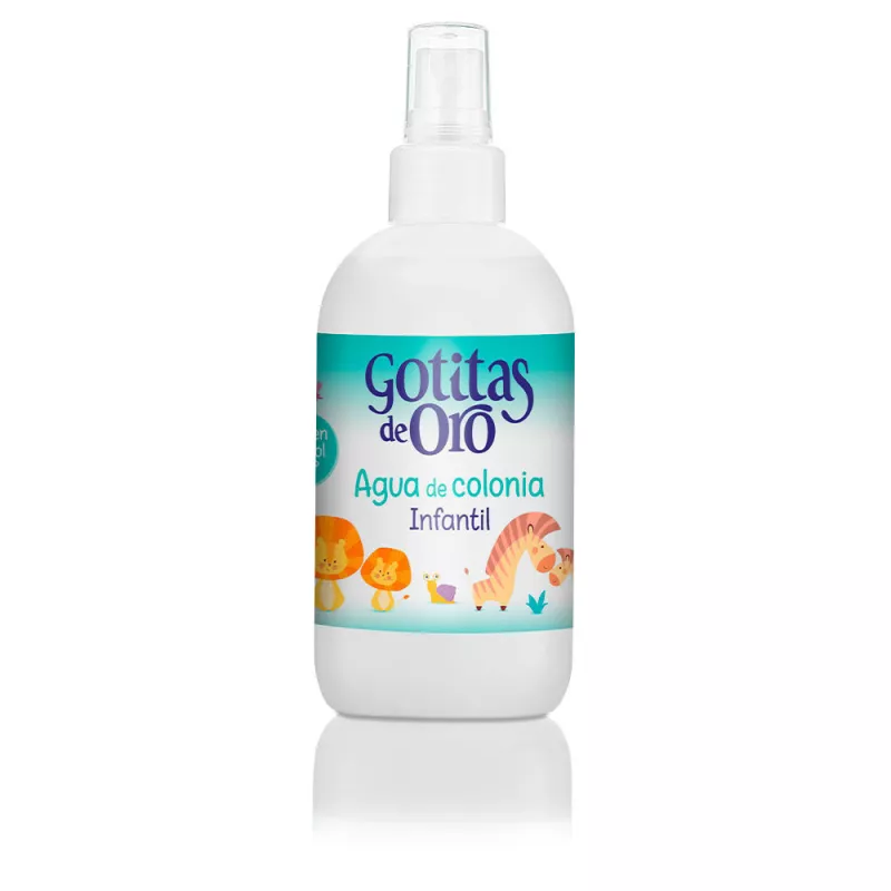 GOLDEN DROPS eau de cologne 250 ml