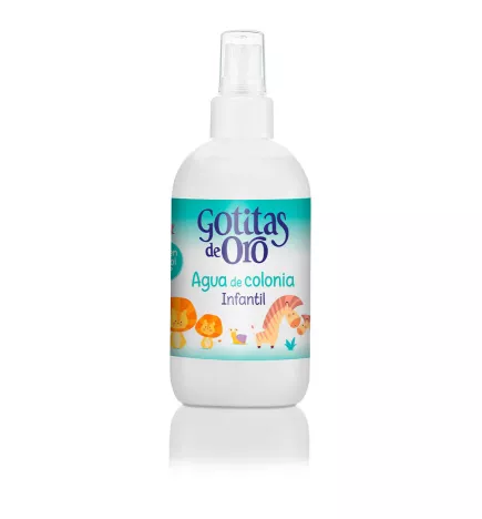 GOLDEN DROPS eau de cologne 250 ml