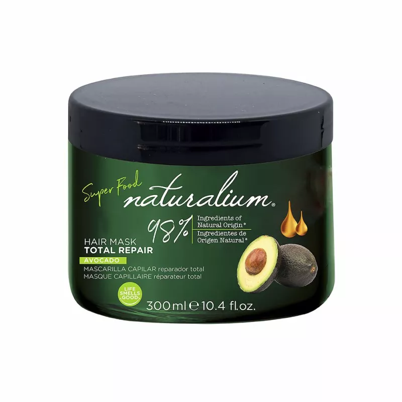 MASQUE CAPILLAIRE RÉPARATEUR TOTAL AVOCAT SUPER FOOD 300 ml