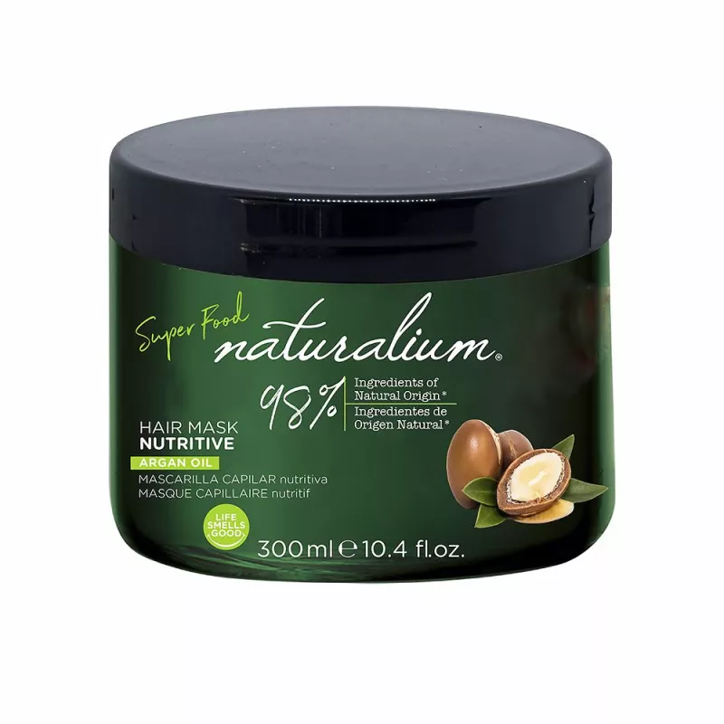 MASQUE CAPILLAIRE NOURRISSANT À L'HUILE D'ARGAN SUPER FOOD 300 ML