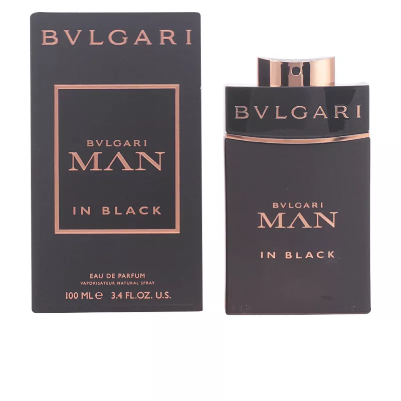 BVLGARI MAN IN BLACK eau de parfum vaporisateur 100 ml