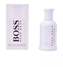 BOSS BOTTLED UNLIMITED eau de toilette vaporisateur 50 ml