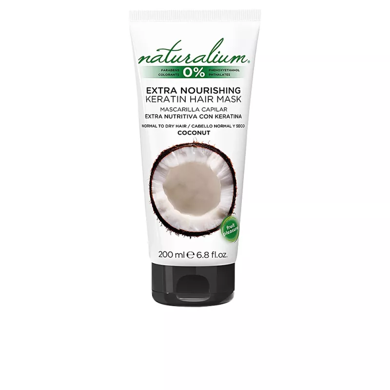 Masque capillaire à la noix de coco 200 ml