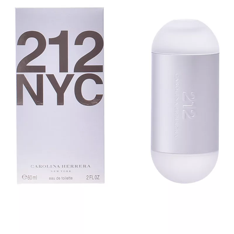 212 NYC FOR HER eau de toilette vaporisateur 60 ml