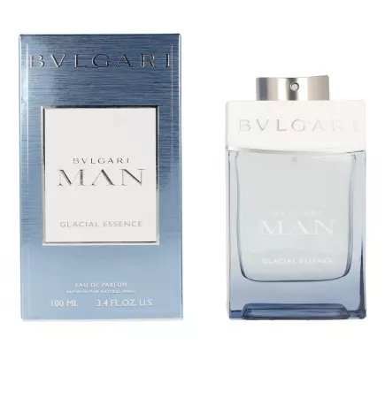 BVLGARI MAN GLACIAL ESSENCE eau de parfum vaporisateur 100 ml