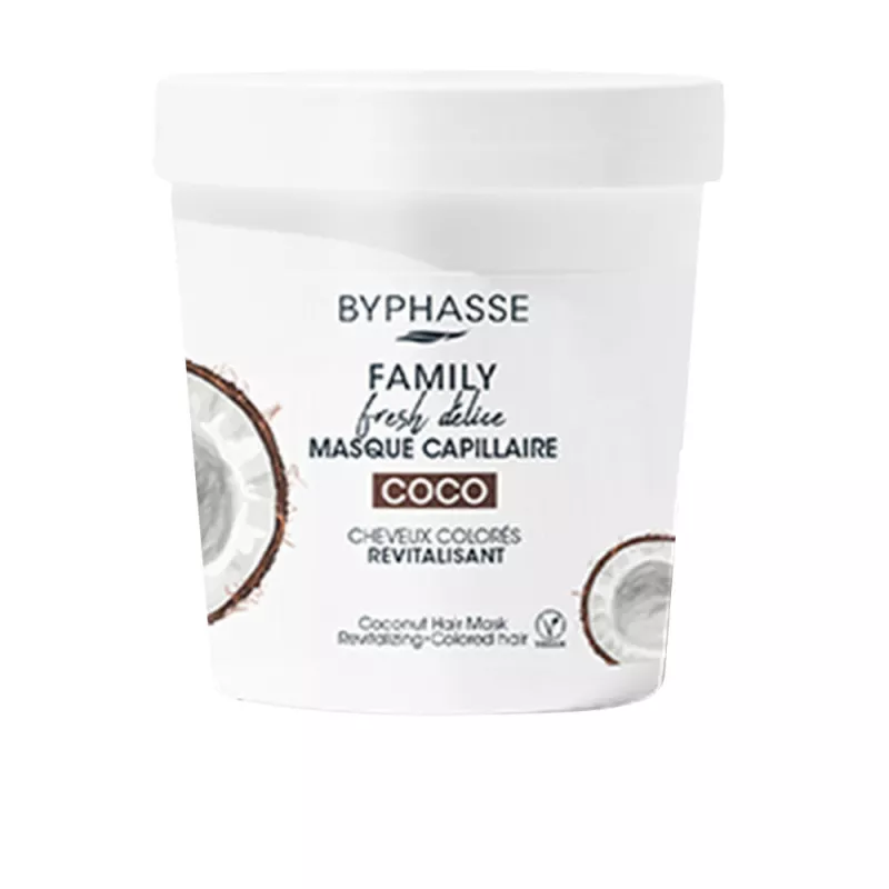 FAMILY FRESH DELICE masque pour cheveux colorés 250 ml