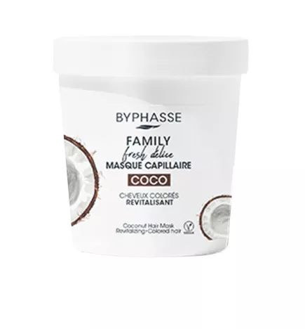 FAMILY FRESH DELICE masque pour cheveux colorés 250 ml