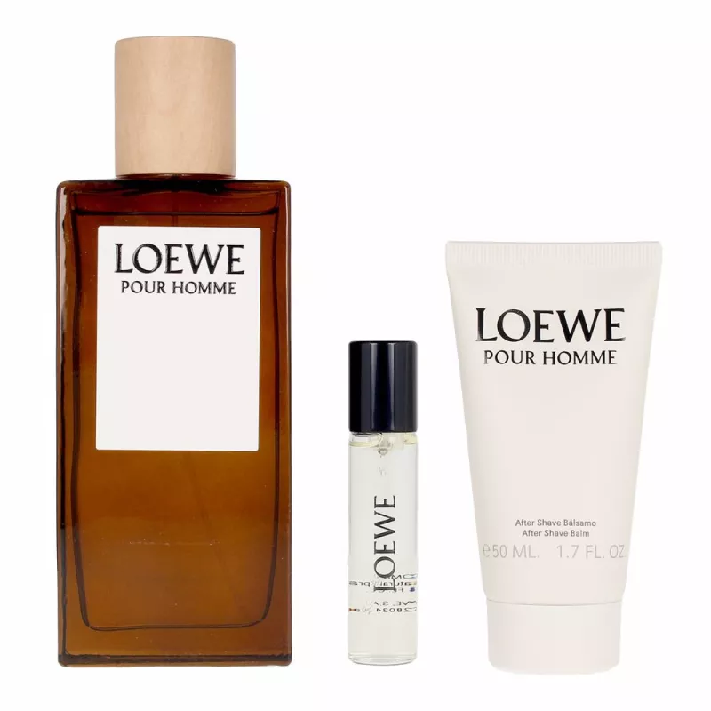 LOEWE POUR HOMME coffret 3 articles