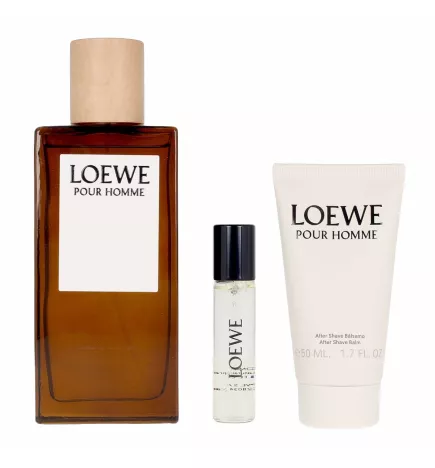 LOEWE POUR HOMME coffret 3 articles