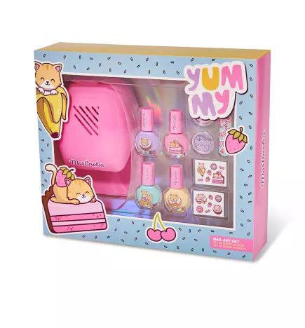 YUMMY NAIL ART coffret 10 pz