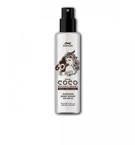 SIXTY'S recovery coconut oil 50 ml