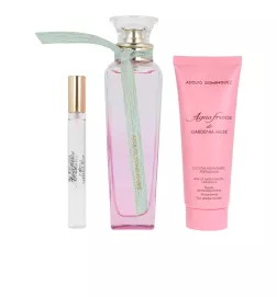 AGUA FRESCA DE GARDENIA MUSK coffret 3 articles