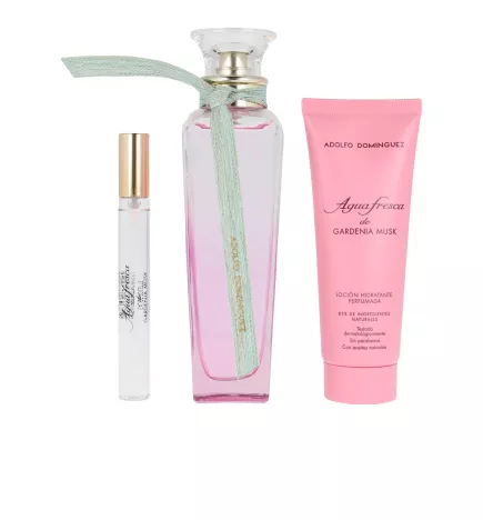 AGUA FRESCA DE GARDENIA MUSK coffret 3 articles