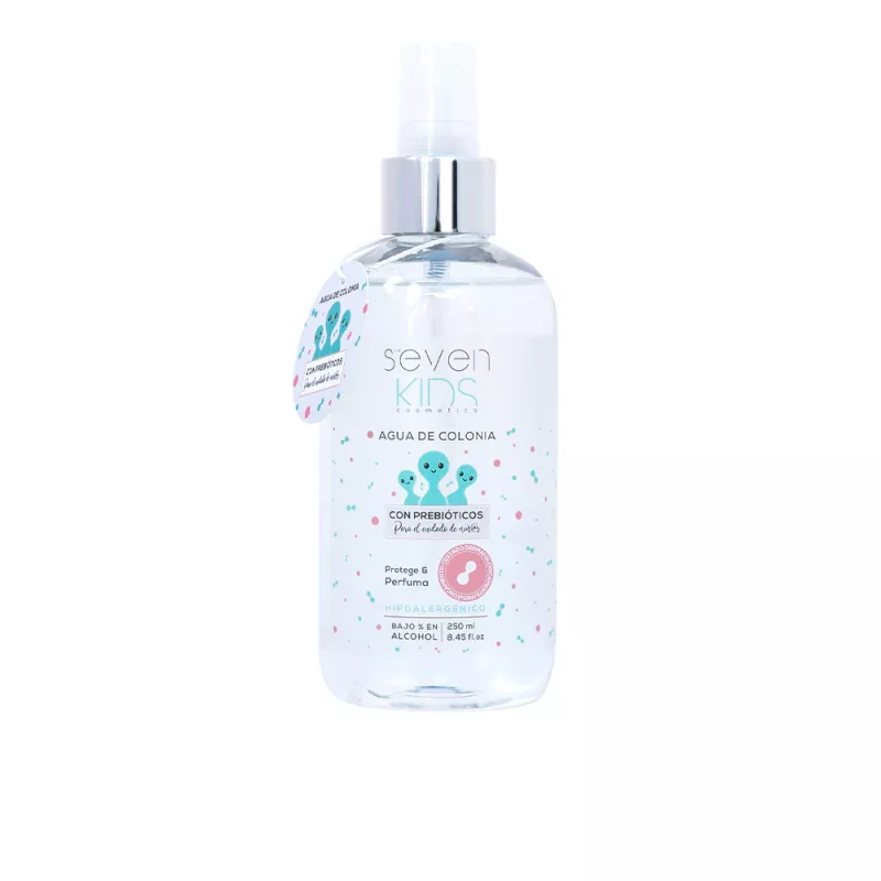 SEVEN KIDS eau de cologne vaporisateur con prebióticos 250 ml