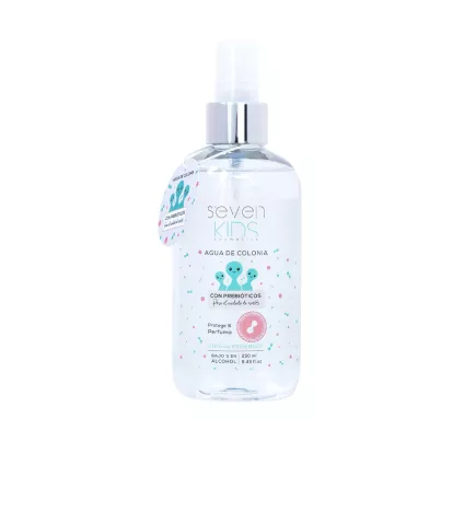 SEVEN KIDS eau de cologne vaporisateur con prebióticos 250 ml