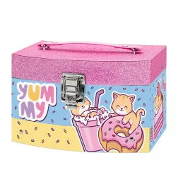 YUMMY BEAUTY CASE coffret 25 pz