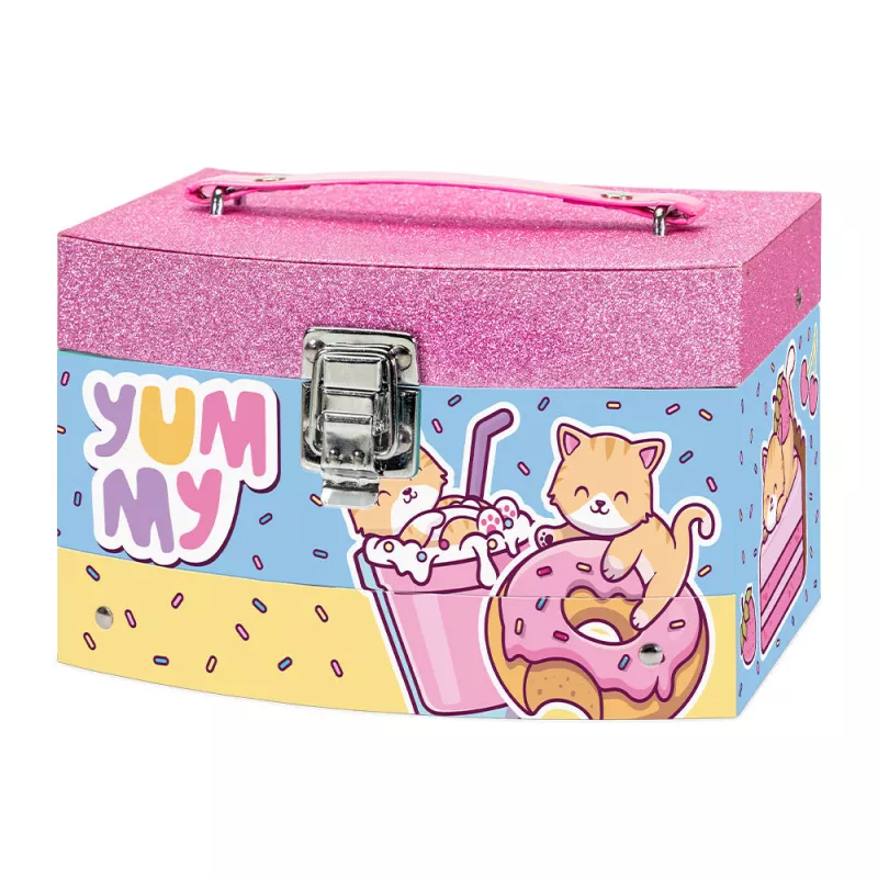 YUMMY BEAUTY CASE coffret 25 pz