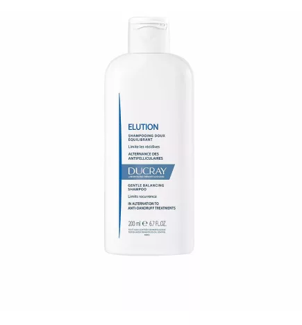 ELUCION shampooing doux rééquilibrant antipelliculaire 200 ml