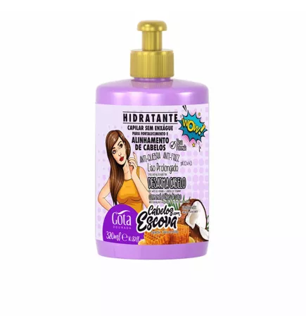 Crème hydratante démêlante renforçante 320 ml LÉGITIME.