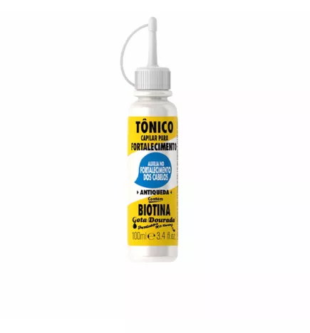 TONIQUE CAPILLAIRE À LA BIOTINE pour le renforcement des cheveux 100 ml