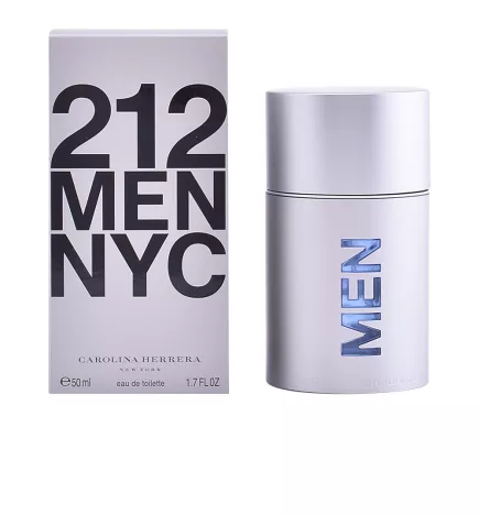 212 NYC MEN eau de toilette vaporisateur 50 ml