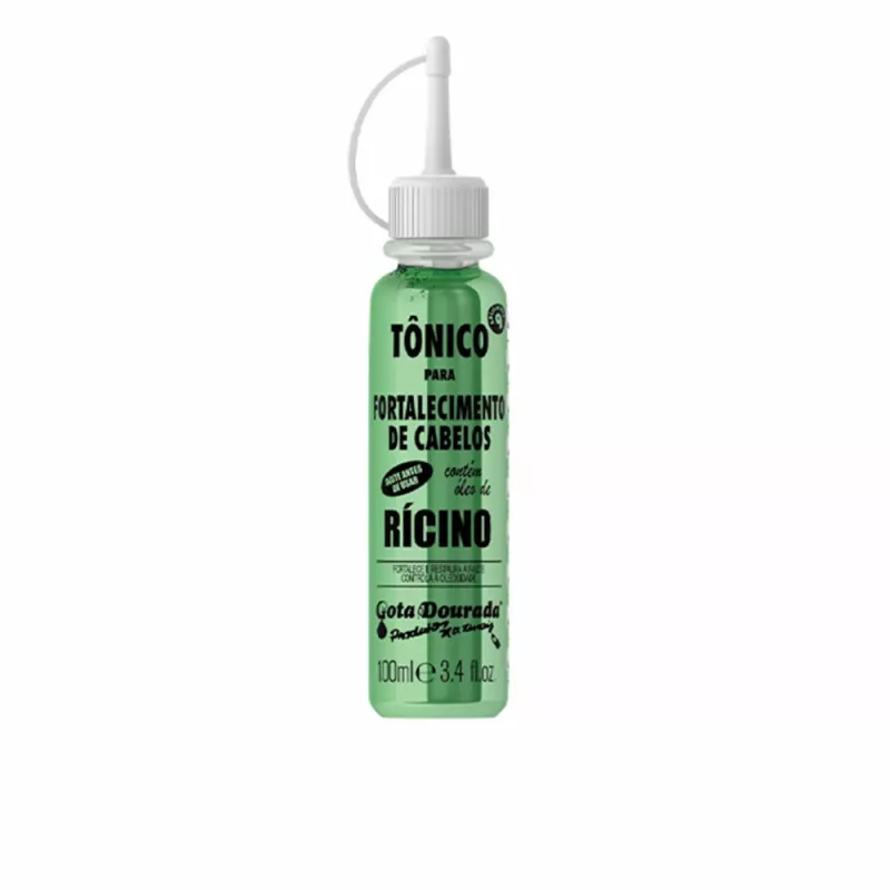 TONIQUE CAPILLAIRE AU RICIN pour renforcer les cheveux 100 ml.