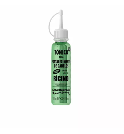 TONIQUE CAPILLAIRE AU RICIN pour renforcer les cheveux 100 ml.