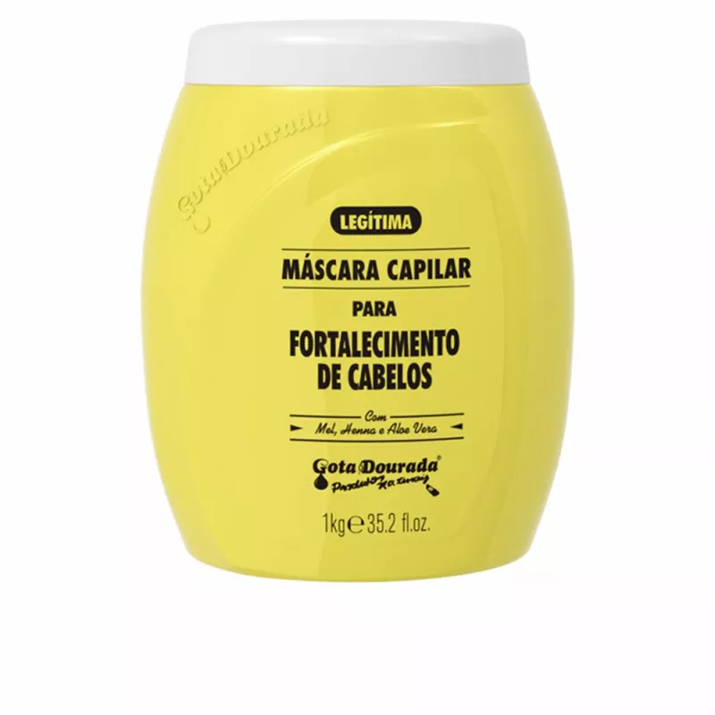 "Véritable masque capillaire pour la fortification des cheveux - 1000g"